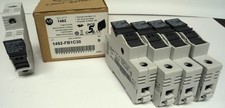 Allen Bradley 1492-FB1C30 Fuse Holder, 600 Volt, 30 Amp, Class CC, Lot of 5, 1PH