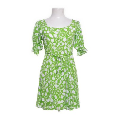 Faithfull the Brand, Kleid, Größe: M, Grün/Weiß/Mehrfarbig, Viskose, Blumen #Yb9