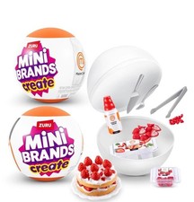 Mini Brands 2 Pack Master Chef Series 1. Collect and Create