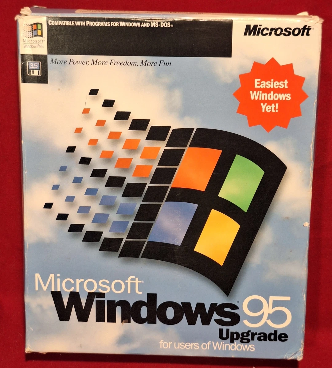 25+ Microsoft Windows 95 Software - English Version for sale