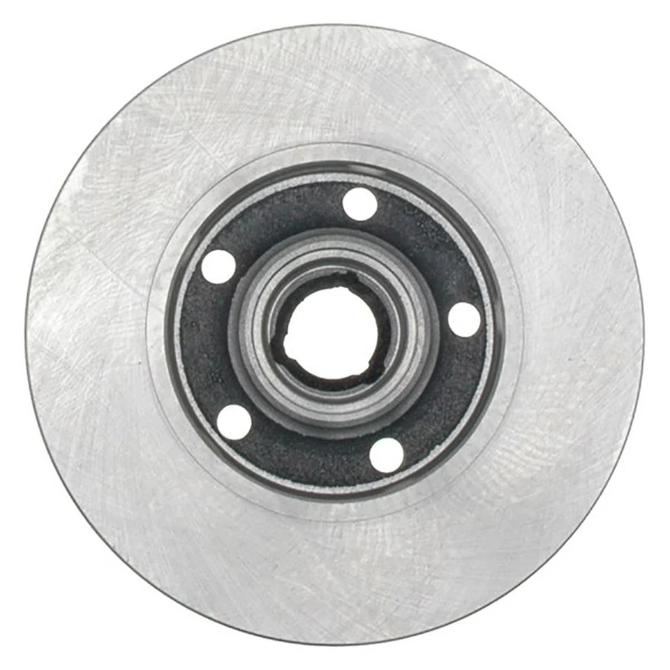 Rotor de freno trasero y buje y pastillas de freno metálicas para Volkswagen Corrado 1992-1994 Foto 4 de 4