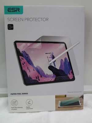 ESR 2 Pack Screen Protector - iPad Pro 12.9  , Tempered Glass Film - Paper-Feel