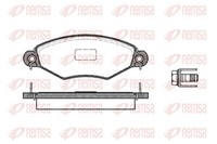 Remsa Bremsbelagsatz Scheibenbremse 0643.10 FüR 7B N3 Peugeot 206 2A 306 N5 7A