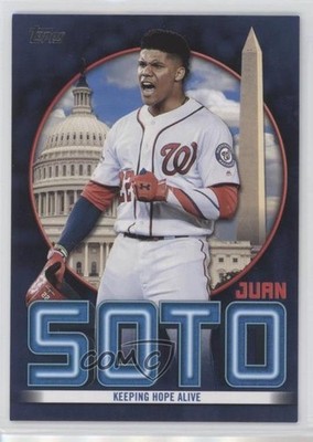 2021 Topps Target Juan Soto Highlights Blue Juan Soto #JSH-17 0c3e
