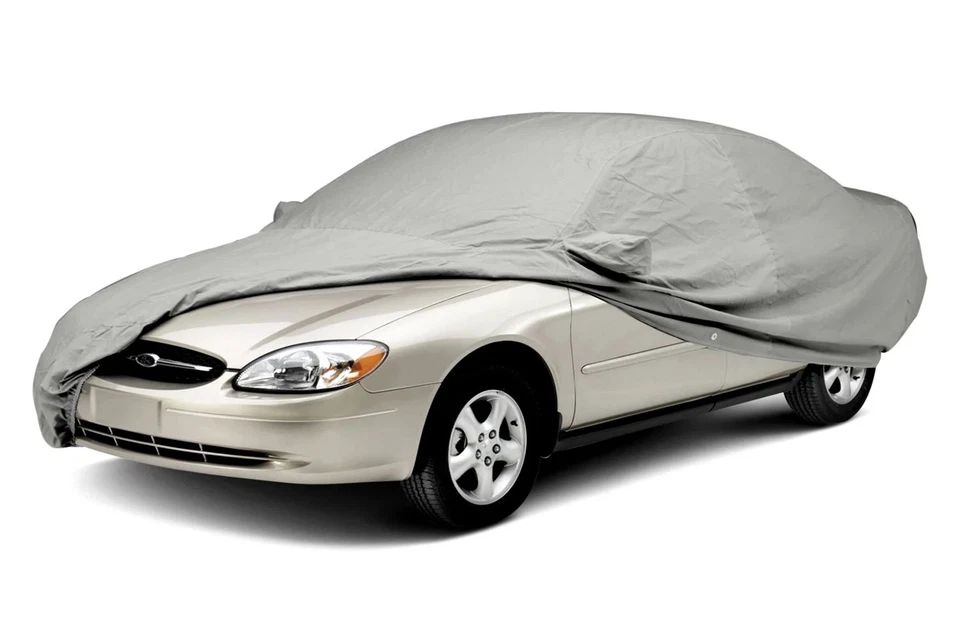 For Lexus LS400 1990-1994 Covercraft C11527PD Polycotton Gray Custom Car Cover Foto 3 de 4