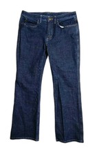 Duluth Women's Jeans Size 10x29 Dark Blue Stretch Denim Straight Leg
