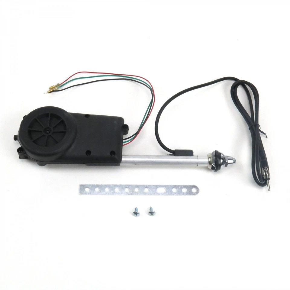 Actualización de antena de alimentación cromada para camioneta Chevy 1973-1987 AutoLoc AUTA29196 Rat Foto 3 de 4