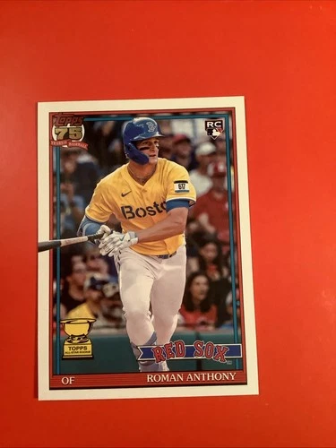 2026 Topps Roman Anthony T91-71 RC Red Sox