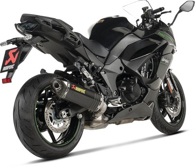 S-K10SO32-HRC - Exhaust Muffler Akrapovic Carbon Kawasaki Ninja