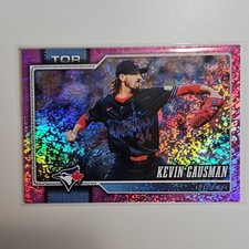 Topps Series 1 Kevin Gausman #311 Pink Foil Toronto Blue Jays 2026 Baseball Card