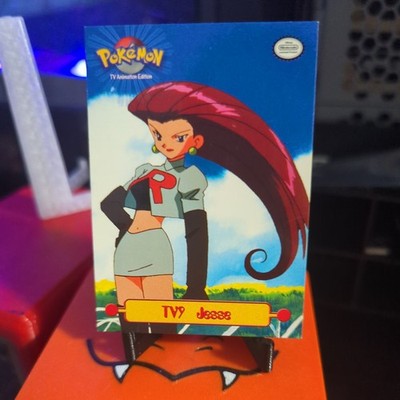 TV9 Jesse Team Rocket 1999 Pokemon Topps Series 1