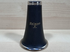 Selmer USA Wooden Bb Soprano Clarinet Bell - NOS - 420054