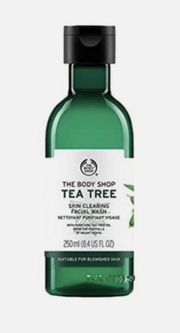 The Body Shop - Tea Tree Facial Wash 250ml