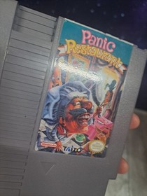 Panic Restaurant NES - Loose Cartridge (Comes With Display Case) AUTHENTIC