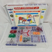 Elenco Snap Circuits Jr SC-100 Experiment Electronics Discovery Educational Kit 