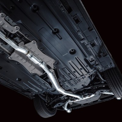 For 2022+ Honda Civic Si/Acura Integra AWE Tuning Track Edition Catback Exhaust