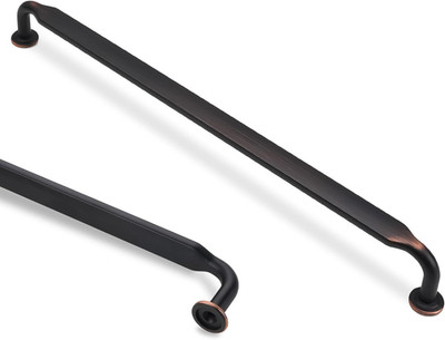 10 Pack 12-3/5 Inch Cabinet Pulls Oil Rubbed Bronze Kitchen Cabinet Handles Zinc