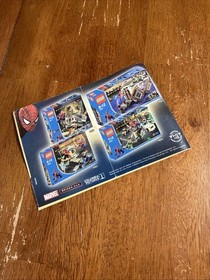 Lego Spider-Man 2 Doc Ock Bank Robbery 4854 INSTRUCTION MANUAL only