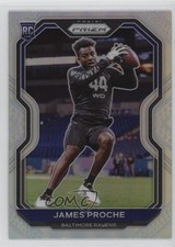 2020 Panini Prizm Rookie Silver Prizm James Proche #382 5cb