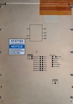 1.5T GE MRI 8 Channel Switch Assembly 5137103