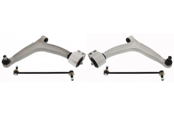 Lenkersatz RadaufhäNgung Mapco 53623/1 FüR Vectra Saab Opel CC Signum YS3F Fiat-image