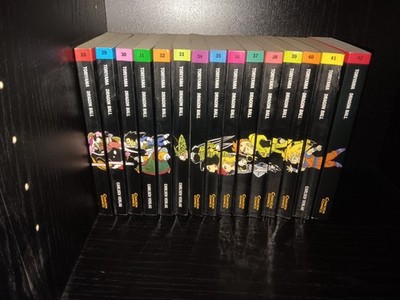 Dragon Ball Manga 28 - 42 Deutsch 15 Bände