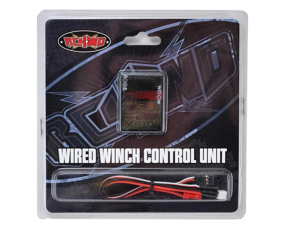 RC4WD Wired Winch Controller Unit (Miniature Scale Accessory) RC4ZS1089 - Image 2 of 2