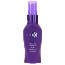 Silk Express Miracle Silk Leave-In Formula, 2 Ounce