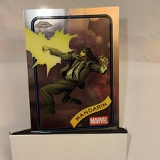 2025 Topps Chrome Marvel - MANDARIN #41