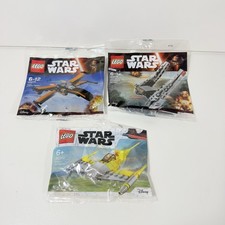 Lego Star Wars Konvolut 3 x neue Sets - 30279, 30383, 30278 Restposten Polybeutel