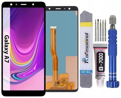 Für Samsung Galaxy A7 2018 A750 A750F In-Cell Display Bildschirm LCD+Touch 