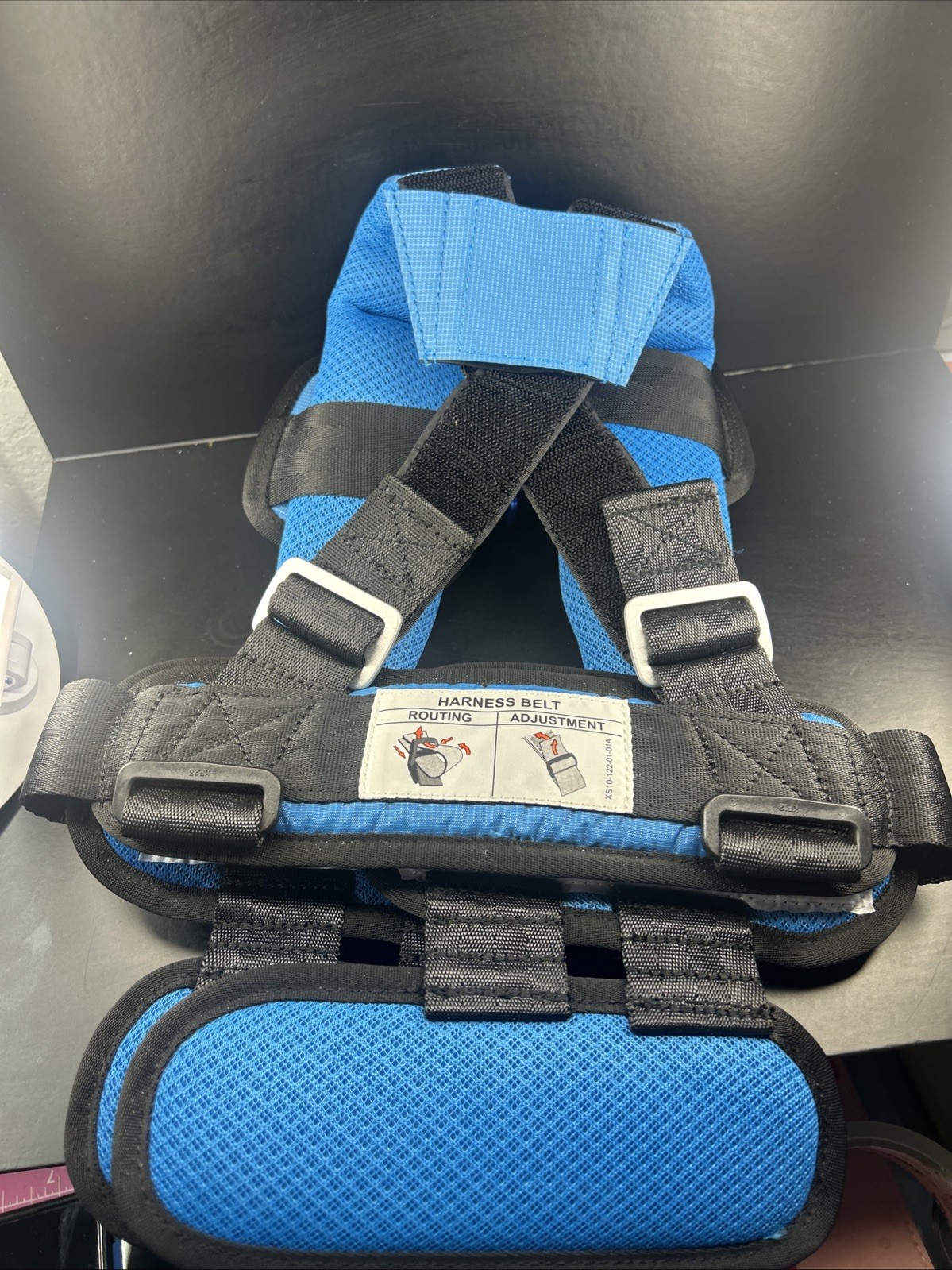 Ride Safer Travel Vest Gen 5, X-small JD14101BLB NEW