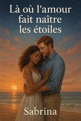 La ou l'amour fait natre les toiles by Sabrina Lamonge (French) Paperback Book