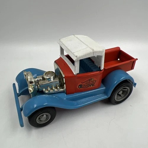 Vintage Tonka #454 Scorcher Rat Rod Hot Rod pick-up 4 1/2 in. long