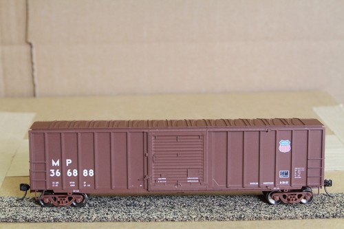 Vagón de carga Walthers 50' Railbox - escala HO - 910-2107 | Condition: New