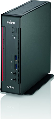 Fujitsu Esprimo Q558++Leasingrückläufer++i5-8500/8/256SSD/W11Pro - Bild 6 von 7