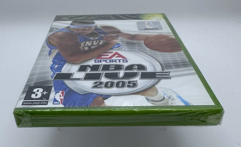 Xbox NBA Live 2005, UK Pal, Brand New & Factory Sealed - Image 3 of 4
