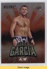 2024 Upper Deck Allure AEW Sunrise Daniel Garcia #19 READ 2zq