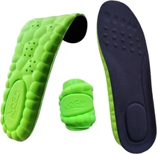 Insoles for Women Man, 4D Cloud Like Soles Memory Foam Insoles, Fatigue Release,