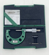 INSIZE 3203-50A Outside Micrometer 25-50x0.01mm