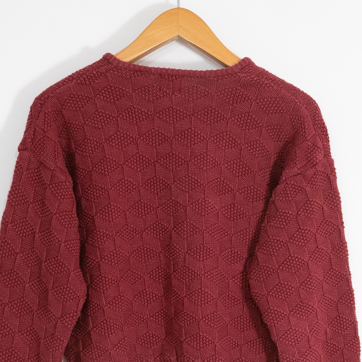 Vintage 90s Gap Textured Cotton Knit Cardigan Sweater Womens Small