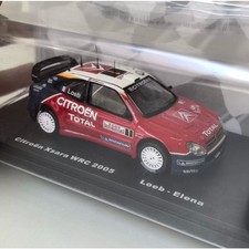 IXO 1:43 Citroen Xsara WRC 2005 #1 Collectible Car
