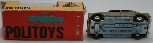 Politoys-Glass Innocenti Morris Made in Italy #86 1:41 Scale - Picture 9 of 9