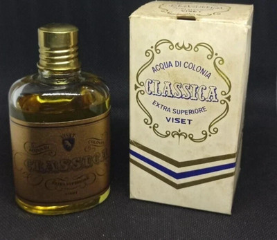 Viset Classica Acqua di Cologne Extra Superior 100ml Vintage 1980 One Piece