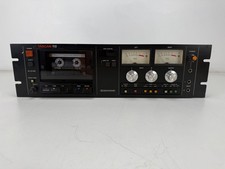 Tascam 112 Stereo Cassette Deck - Serviced