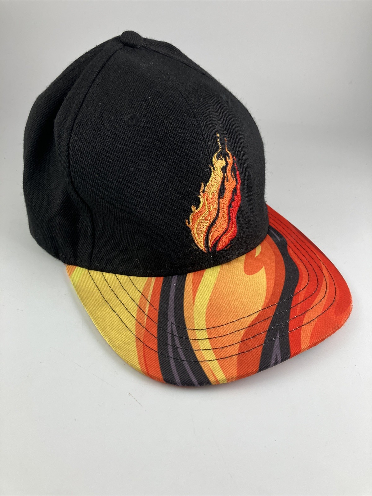 Baseball Cap Trucker Hat Hook And Loop Fire And F… - image 1