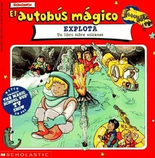 El autobus magico Explota / The Magic School Bus Blows Its Top: