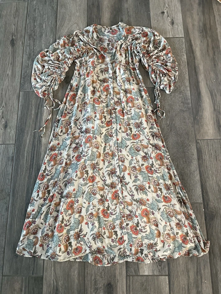 Free People Women's Maxi Dress Size Medium - Image 4 of 4