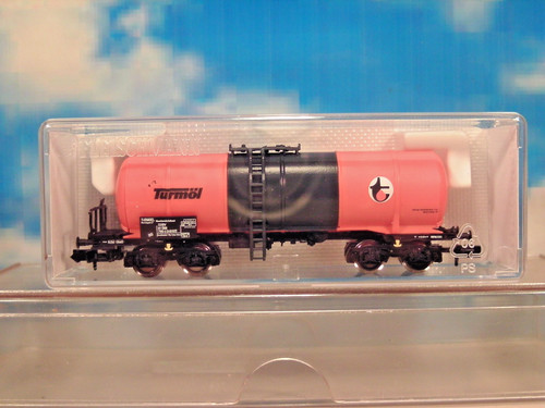 Fleischmann 848027, Kesselwagen "Turmöl" der ÖBB, Spur N, OVP, TOP | Condition: Gebraucht