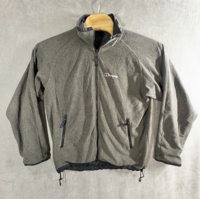 Berghaus Fleece Full Zip Jacket Mens Large Gorpcore Outdoors Ski
